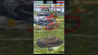 Leopard 1 + Leopard 1 vs Chieftain Mk. 6