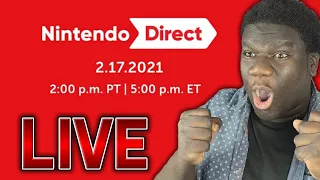 NINTENDO DIRECT HYPE! Come react with me!