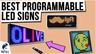 10 Best Programmable LED Signs 2021