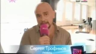 2010.09.10 - С.Трофимов. Сюжет RU TV о съемках клипа "Царство Божие"