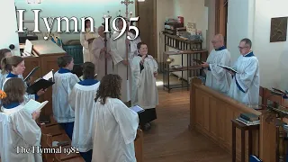 Hymn 195 from The Hymnal 1982