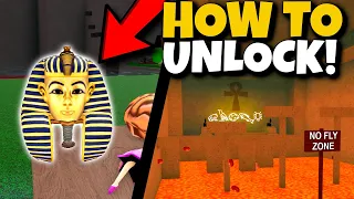 HOW TO UNLOCK "EGYPTIAN HEAD" INGREDIENT FOR UPDATE! Wacky Wizards Roblox