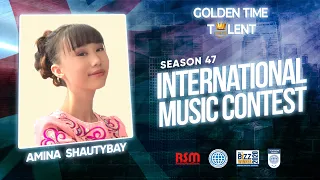 GOLDEN TIME TALENT | 47 Season | Amina Shautybay | Concertmaster