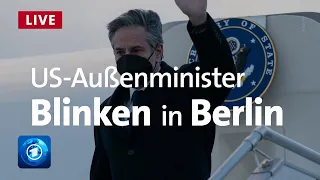 US-Außenminister Blinken zum Ukraine-Konflikt