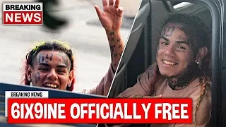 Tekashi 6ix9ine Officially Released From Prison After This...