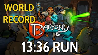 (FORMER WR) Barony Speedrun - 13m36 Full Game Normal