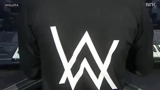 Alan Walker - Sing Me To Sleep & Faded (Live VG-Lista 2016)#yasirina