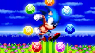 [TAS] Sonic the Hedgehog 2 "100%" in 32:12.77