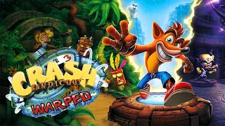 CRASH BANDICOOT 3: WARPED REMASTERED All Cutscenes (Game Movie) 1080p HD