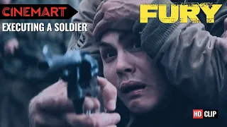 FURY (2014) | Forced to execute a Soldier