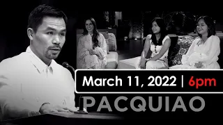 TEASER: The Interviews Of The Wives And Children Of The 2022 Presidential Candidates: Pacquiao