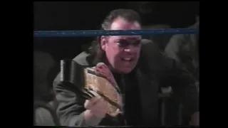 Taz wins ECW TV Title for 1st time from Sabu! 1994