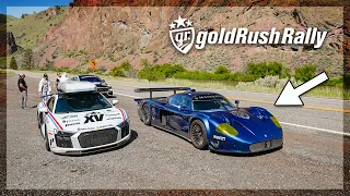 $4M 1 of 12 Maserati MC12 Corsa RALLYS on Public Roads... (Finale)