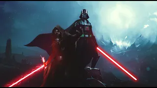 Star Wars (Darth Vader and Kylo Ren) Skillet-Falling Inside The Black