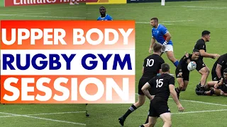 Rugby Exercise Program | Upper Body Gym  [ Axe Rugby ]