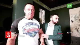 Тяжеловес MMA Александр Емельяненко и уроженец Челябинской области, стронгмен Михаил Кокляев устроил