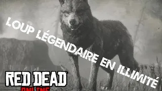 🔥SUPER GLITCH SOLO🔥LE LOUP LEGENDAIRE EN ILLIMITÉ SUR RED DEAD 2 ONLINE ✨PS4/PS5✨