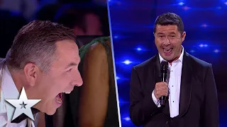 Funnyman Ben Nickless takes us on an EMOTIONAL ROLLERCOASTER | The Final | BGT 2022