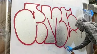 Graffiti Throw up.