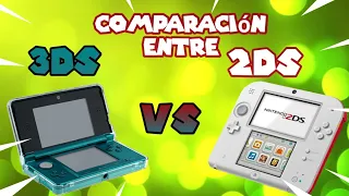 Comparación entre la 3DS VS 2DS