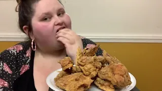 Amberlynn Reid Deciding NOT To Stick With Her Diet! Amberlynn MUKBANG!