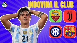 INDOVINA IL CLUB DEL CALCIATORE! 🔥 | CALCIO QUIZ 2023 ⚽