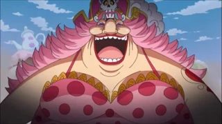 Luffy Gear 4 Vs Big Mom One Piece 841