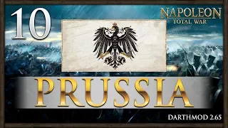 BATTLE ON LAND AND SEA! Napoleon Total War: Darthmod - Prussia Campaign #10