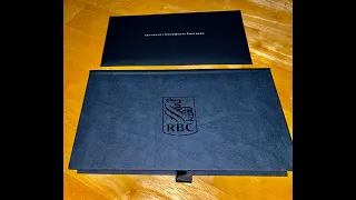 RBC Avion Infinite Privilege 55,000 BONUS Unboxing ASMR