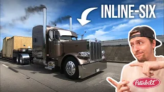 Why do Semi-Trucks Use Inline-Six Engines?