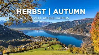 Autumn in Zell am See-Kaprun 🍂