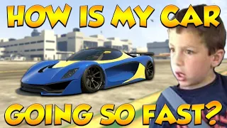 MODDING PLAYERS CARS WITHOUT THEM KNOWING! (GTA 5 Funny Trolling)