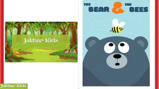 The Bear and The Bees Story in English I Moral Stories I Bedtime Stories For Kids