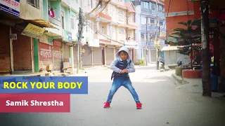 Justin Timberlake - Rock Your Body || Dance Cover || Samik Shrestha