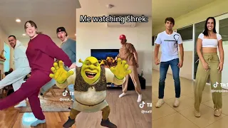 Shrek dance TikTok Video compilation#shrek