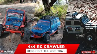Powerful Awesome 4x4 RC Crawler