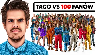 TACO HEMINGWAY vs 100 FANÓW! - Kto jest największym FANEM!