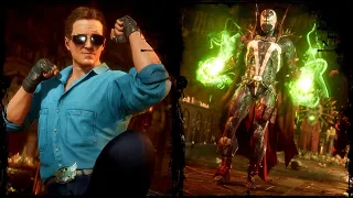 Johnny Cage v Spawn - Dialogues - Mortal Kombat 11 Ultimate