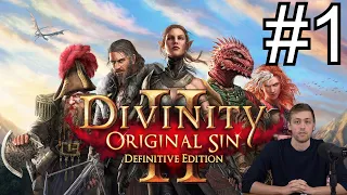 Sodapoppin Divinity original sin 2 Let's Play (vod) episode 1