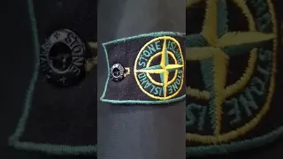 Как выглядит оригинальный stone island? #top #shorts