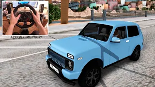 Vaz (LADA) Niva Azerbaijan Tuning GTA San Andreas 🚗 LOGITECH G29 Wheel