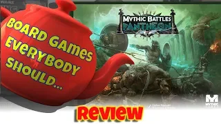 Mythic Battles Pantheon - Review