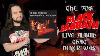 The '70s Black Sabbath Live Album That Never Was | The Story of the 1973 UK Tour Recordings