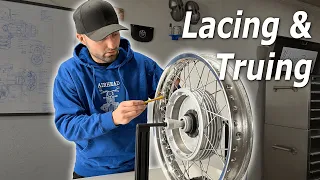 Lacing and Truing a Classic Motorcycle Wheel - BMW Airhead R60/5