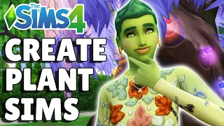 How To Turn Your Sim Into A PlantSim | The Sims 4 Guide