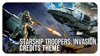 Starship Troopers: Invasion Credits Theme (Another Perfect Day - Boom Boom Satellites)