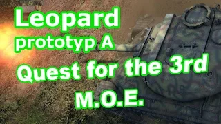 Leopard PTA/5.4k damage 'Quest for the 3rd M.O.E.' (World of Tanks Console)