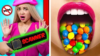 How to Sneak Candies Into the Movies | Fun & Crazy Ways to Sneak Food Into Movie Theater