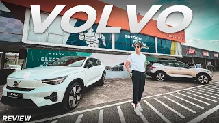 VOLVO C40 vs XC40 Recharge Pure Electric รถ BEV สุดจี๊ดดด!! เลือกไม่ถูกเลยจริงๆ?! l TomStory