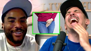 Getting Piercings In Sensitive Places | Charlamagne Tha God and Andrew Schulz